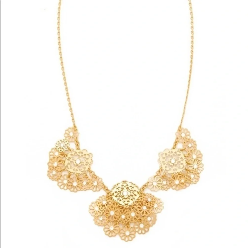 Kate Spade Golden Age Layered Necklace Gold
